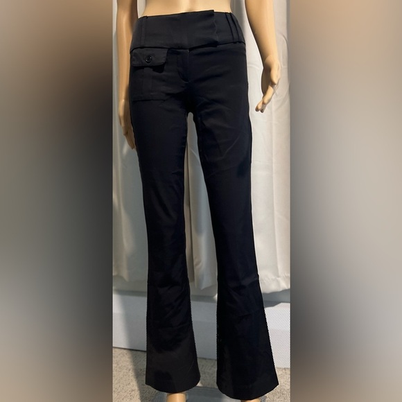 Cache Pants - Vintage Cache Fitted Stretch Dress Pants